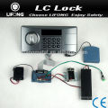 Ecran LCD verrouillage électronique de sécurité safe box-Model LC